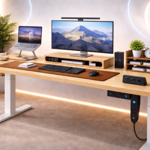 LiftDesk Pro – Electric Height Adjustable Standing Desk