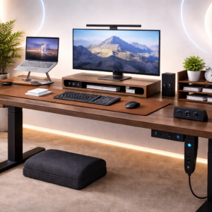 LiftDesk Pro – Electric Height Adjustable Standing Desk
